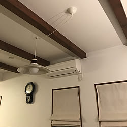 壁/天井のインテリア実例 - 2018-01-06 21:58:22