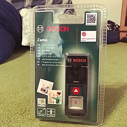 部屋全体/レーザー距離計/Bosch/セールでゲット/Amazon...などのインテリア実例 - 2017-04-08 16:02:27