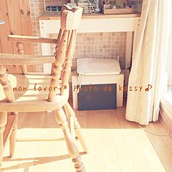 リビング/椅子/DIY/手作りテーブルのインテリア実例 - 2014-03-25 10:04:39