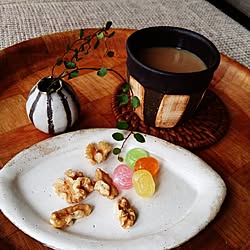 キッチン/お皿/やきもの/陶器/カフェ...などのインテリア実例 - 2015-11-25 14:57:52