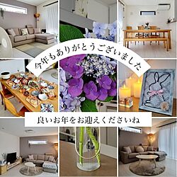 リビング/良い時間を過ごす/心地よく暮らす工夫/建売だけど心地よく/すっきりとした暮らし...などのインテリア実例 - 2023-12-31 06:40:15