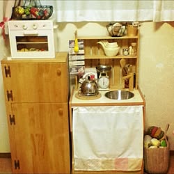 部屋全体/子ども部屋のインテリア実例 - 2012-07-13 13:56:11