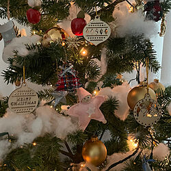 壁/天井/クリスマス/クリスマスツリー/暮らしを楽しむ/子供がいる家...などのインテリア実例 - 2023-11-11 09:18:36