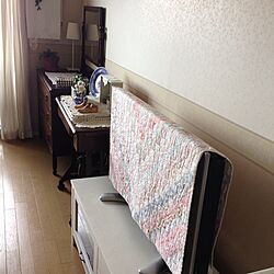 リビング/アンティーク/足踏みミシン/TV台のインテリア実例 - 2013-07-03 13:17:55