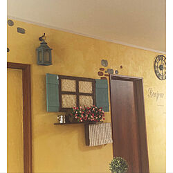 しっくい壁/窓DIY/ダイソー/リビングのインテリア実例 - 2022-03-23 16:40:47