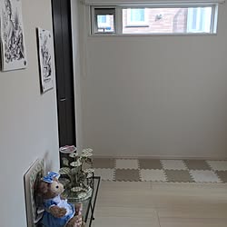 部屋全体/モノトーン+差し色/アリス部屋/本棚部屋にしたい/ダイソーのインテリア実例 - 2016-07-30 21:48:04