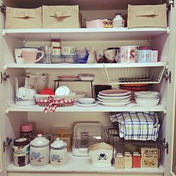 キッチン/ブログやってます/DIY/食器棚のインテリア実例 - 2014-12-30 11:00:55