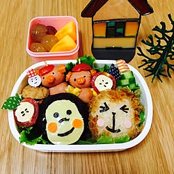 キッチン/お弁当/デコ弁/キャラ弁のインテリア実例 - 2014-12-09 15:58:22