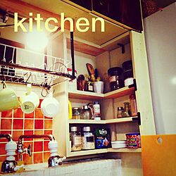 キッチン/DIYのインテリア実例 - 2014-03-14 23:40:55