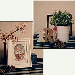 リビング/クリスマス飾り/IKEA/ピアノの上。のインテリア実例 - 2013-11-07 19:47:20