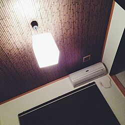 壁/天井/IKEA/照明/平屋/ライト...などのインテリア実例 - 2014-08-04 18:39:58