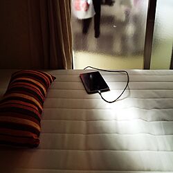 ベッド周り/ガジェット/クッション/Nexus7のインテリア実例 - 2014-12-27 11:58:21