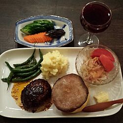 キッチン/いただきます/夕食のインテリア実例 - 2013-07-10 20:06:23