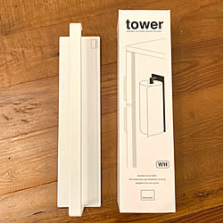 キッチン/キッチンペーパーホルダー/買ってよかったもの/towerシリーズ/山崎実業 towerのインテリア実例 - 2023-09-02 21:21:58