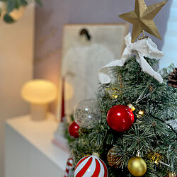 クリスマス/オーナメント/IKEA/賃貸/クリスマスツリー...などのインテリア実例 - 2023-11-30 11:17:21