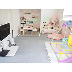 こどもと暮らす。/ニトリ/子供部屋/キッズルーム/H&M HOME...などのインテリア実例 - 2019-07-11 17:20:59