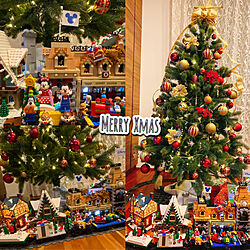 クリスマスディスプレイ/クリスマスツリー/LEGO/子供達がお手伝い/フランフラン...などのインテリア実例 - 2020-12-23 17:16:00