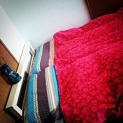 ベッド周り/新枕カバー(*´艸｀*)♥/賃貸のインテリア実例 - 2014-03-16 12:03:50