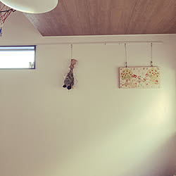 手作りドライフラワー/ピクチャーレール/カフェ風/DIY/壁/天井のインテリア実例 - 2022-02-26 08:06:47