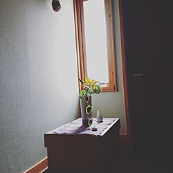 玄関/入り口/植物のある暮らし/スウェーデンハウスの暮らし/野菜の花を飾る/ニンジンの花...などのインテリア実例 - 2021-06-14 13:03:36