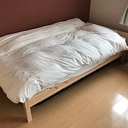 ベッド周り/無印良品/DIY/一人暮らしのインテリア実例 - 2017-05-14 20:10:32