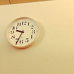 壁/天井/天井4m/RIKI Clockのインテリア実例 - 2016-05-05 22:57:24