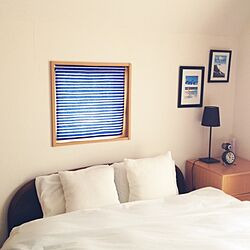 ベッド周り/IKEA/無印良品/窓辺のインテリア実例 - 2014-04-23 11:06:05