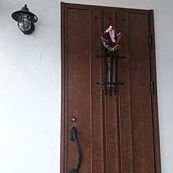 玄関/入り口のインテリア実例 - 2016-01-10 20:20:30