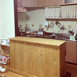 キッチン/収納/手作り/DIY/cafeのインテリア実例 - 2014-02-14 20:57:48