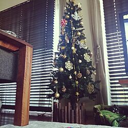 部屋全体/Francfranc/クリスマスツリー♡/ちわわ♡/フランフランのインテリア実例 - 2014-11-27 15:50:20