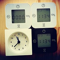 IKEA/時計のインテリア実例 - 2012-12-05 11:40:26
