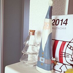 棚/クリスマスのインテリア実例 - 2013-11-23 03:13:31