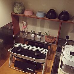 キッチン/100均/DIY/一人暮らしのインテリア実例 - 2017-02-28 23:22:37