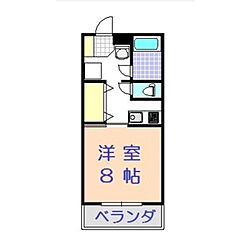 部屋全体/一人暮らし/対面キッチン/間取り図/女子大生...などのインテリア実例 - 2018-09-13 15:30:53