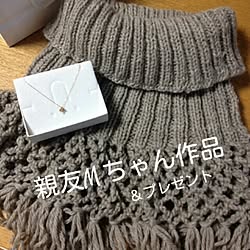 机/ハンドメイド/プレゼント/お陰様で(o˘◡˘o)/幸せなひととき♡...などのインテリア実例 - 2013-11-06 20:46:21