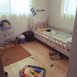 ベッド周り/子供部屋/ニャンクック♪のインテリア実例 - 2016-05-10 13:09:24