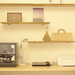 棚/無印良品/平屋/シンプルインテリア/シンプルライフ...などのインテリア実例 - 2016-09-01 09:48:45