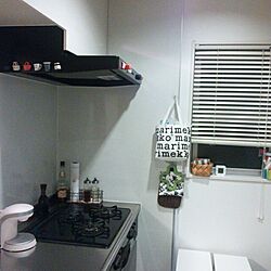 キッチン/3COINS/IKEAのインテリア実例 - 2014-01-30 21:20:08