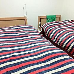 ベッド周り/ベッドカバーのインテリア実例 - 2016-12-08 14:44:50