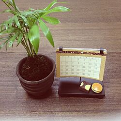 机/植物/カレンダーのインテリア実例 - 2013-05-01 17:03:17