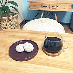 おうちcafe/おうち時間を楽しむ/おうちカフェ/おうちかふぇ/ワンルーム...などのインテリア実例 - 2020-09-17 20:07:36