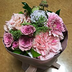 玄関/入り口/ブーケ/お花のインテリア実例 - 2017-05-27 00:15:57