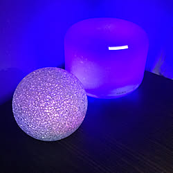 照明器具/ライト/色が変わるLED/加湿器/アロマディフューザー...などのインテリア実例 - 2020-10-04 23:53:13