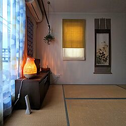 IKEA/竹製テーブルランプ/和モダン/東京インテリア/シェードカーテン...などのインテリア実例 - 2022-12-09 23:17:01