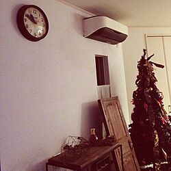 壁/天井/時計のインテリア実例 - 2013-12-02 22:51:22