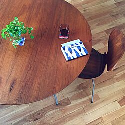 リビング/カルティオ/丸いテーブル/Denmark/Arne Jacobsen...などのインテリア実例 - 2016-09-02 16:30:54