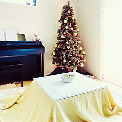 和室/クリスマスツリー/ピアノ/こたつ/クリスマス...などのインテリア実例 - 2019-11-22 14:17:49