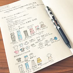 机/私服を制服化/手帳/miffy/こどもと暮らす。...などのインテリア実例 - 2017-07-18 13:42:37