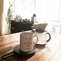 コーヒータイム/ドリップコーヒー/お茶セット/ブルックリンスタイル/リノベーションマンション...などのインテリア実例 - 2021-01-11 15:04:08