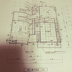 部屋全体/間取り図2F/二階/住友林業の家/リフォーム中のインテリア実例 - 2019-02-25 00:10:29